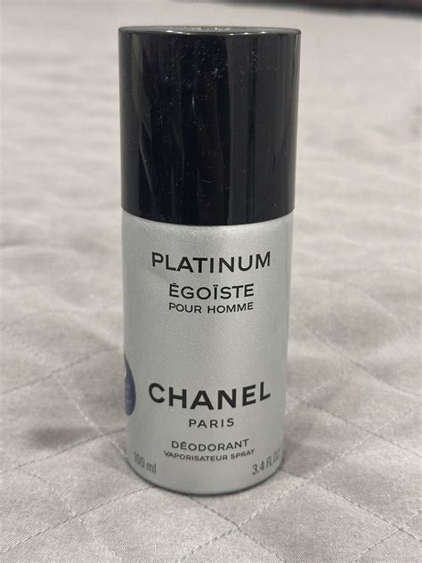 chanel platinum egoiste gift set